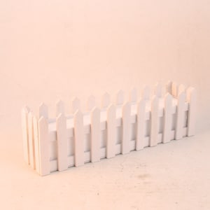 barriere bois blanc